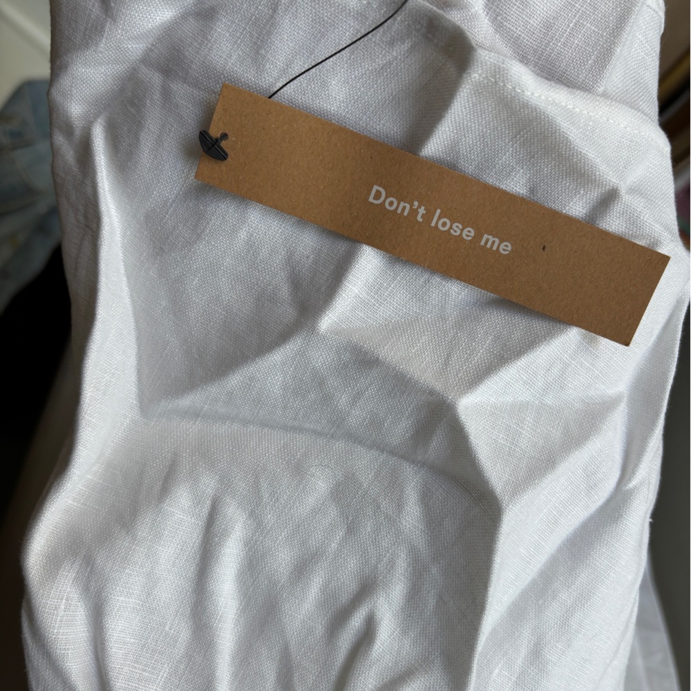 Reformation Baela Linen Dress - Picture 4 of 6